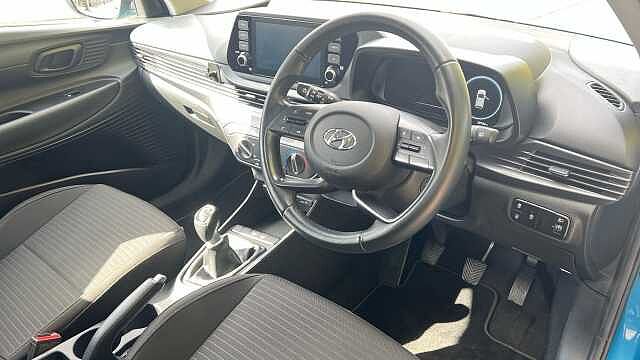 Hyundai I20 1.0 T-GDi MHEV SE Connect Hatchback 5dr Petrol Hybrid Manual Euro 6 (s/s) (100 p Aqua Turquoise