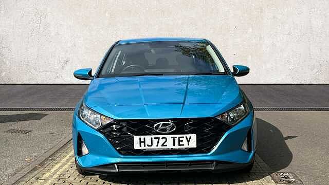 Hyundai I20 1.0 T-GDi MHEV SE Connect Hatchback 5dr Petrol Hybrid Manual Euro 6 (s/s) (100 p Aqua Turquoise