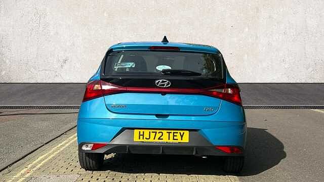 Hyundai I20 1.0 T-GDi MHEV SE Connect Hatchback 5dr Petrol Hybrid Manual Euro 6 (s/s) (100 p Aqua Turquoise