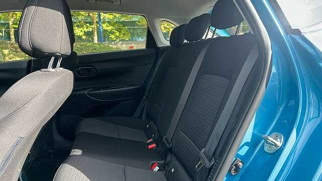 Hyundai I20 1.0 T-GDi MHEV SE Connect Hatchback 5dr Petrol Hybrid Manual Euro 6 (s/s) (100 p Aqua Turquoise