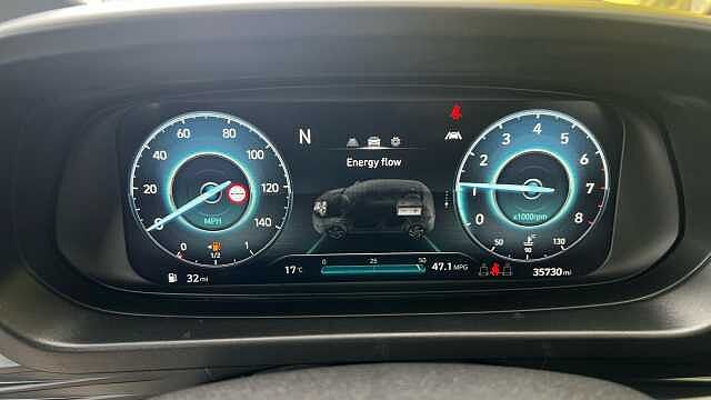Hyundai I20 1.0 T-GDi MHEV SE Connect Hatchback 5dr Petrol Hybrid Manual Euro 6 (s/s) (100 p Aqua Turquoise
