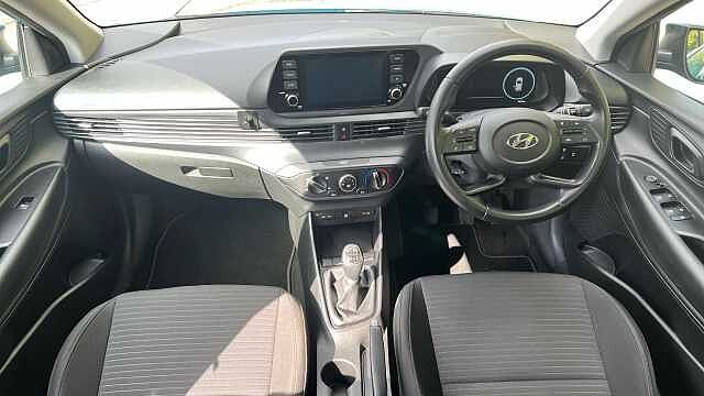Hyundai I20 1.0 T-GDi MHEV SE Connect Hatchback 5dr Petrol Hybrid Manual Euro 6 (s/s) (100 p Aqua Turquoise