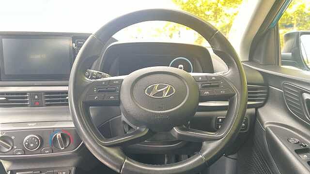 Hyundai I20 1.0 T-GDi MHEV SE Connect Hatchback 5dr Petrol Hybrid Manual Euro 6 (s/s) (100 p Aqua Turquoise