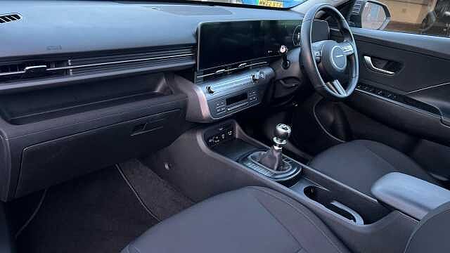 Hyundai KONA 1.0 T-GDi Advance SUV 5dr Petrol Manual Euro 6 (s/s) (120 ps) Ecotronic Grey