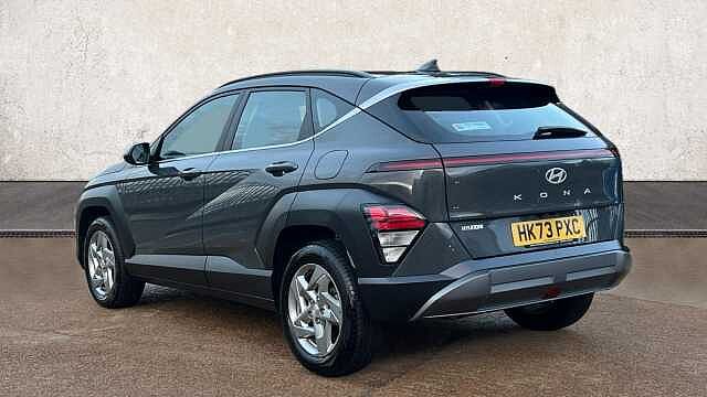 Hyundai KONA 1.0 T-GDi Advance SUV 5dr Petrol Manual Euro 6 (s/s) (120 ps) Ecotronic Grey