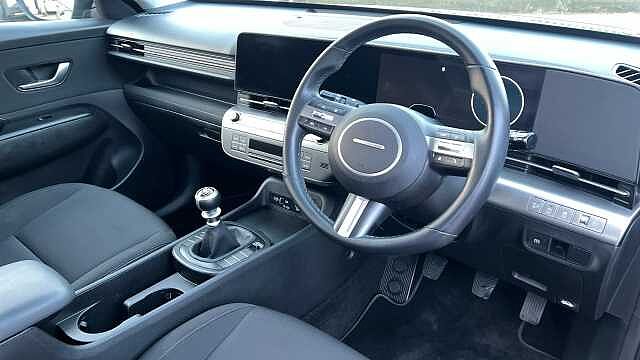 Hyundai KONA 1.0 T-GDi Advance SUV 5dr Petrol Manual Euro 6 (s/s) (120 ps) Ecotronic Grey