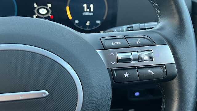 Hyundai KONA 1.0 T-GDi Advance SUV 5dr Petrol Manual Euro 6 (s/s) (120 ps) Ecotronic Grey