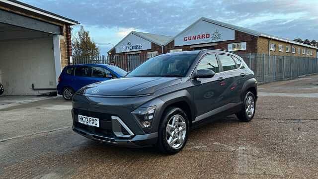 Hyundai KONA 1.0 T-GDi Advance SUV 5dr Petrol Manual Euro 6 (s/s) (120 ps) Ecotronic Grey
