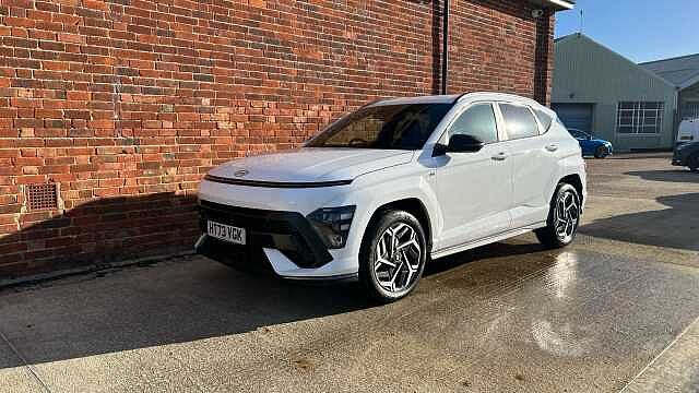 Hyundai KONA 1.0 T-GDi N Line SUV 5dr Petrol Manual Euro 6 (s/s) (120 ps)