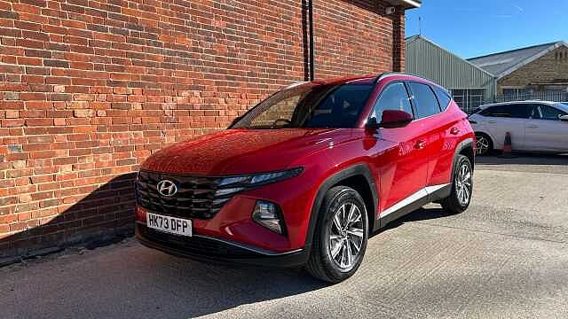 Hyundai TUCSON 1.6 T-GDi SE Connect SUV 5dr Petrol Manual Euro 6 (s/s) (150 ps)