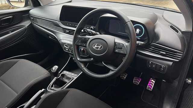 Hyundai BAYON 1.0 T-GDi Advance SUV 5dr Petrol Manual Euro 6 (s/s) (100 ps)