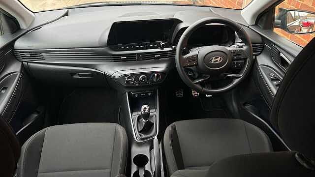 Hyundai BAYON 1.0 T-GDi Advance SUV 5dr Petrol Manual Euro 6 (s/s) (100 ps)