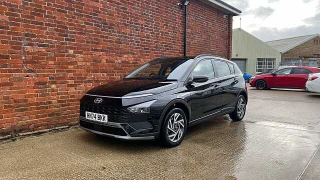 Hyundai BAYON 1.0 T-GDi Advance SUV 5dr Petrol Manual Euro 6 (s/s) (100 ps)