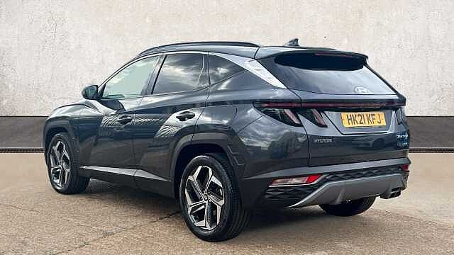 Hyundai TUCSON 1.6 h T-GDi Ultimate SUV 5dr Petrol Hybrid Auto Euro 6 (s/s) (230 ps) Dark Knight