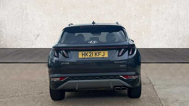 Hyundai TUCSON 1.6 h T-GDi Ultimate SUV 5dr Petrol Hybrid Auto Euro 6 (s/s) (230 ps) Dark Knight