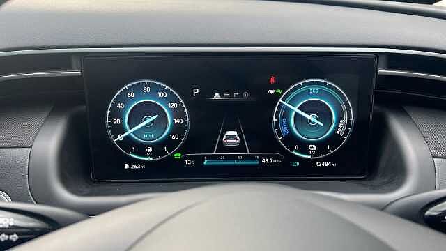 Hyundai TUCSON 1.6 h T-GDi Ultimate SUV 5dr Petrol Hybrid Auto Euro 6 (s/s) (230 ps) Dark Knight