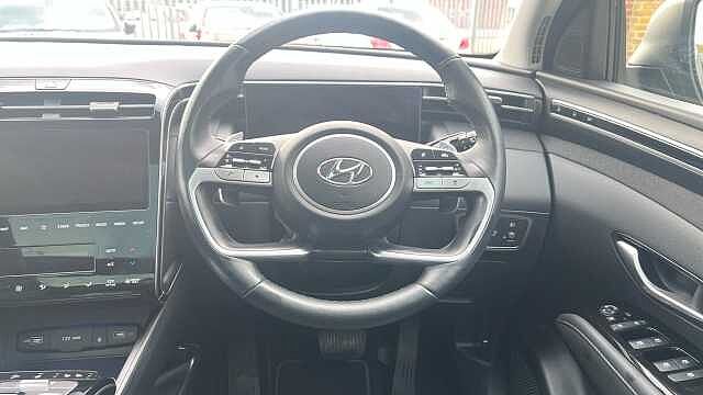 Hyundai TUCSON 1.6 h T-GDi Ultimate SUV 5dr Petrol Hybrid Auto Euro 6 (s/s) (230 ps) Dark Knight