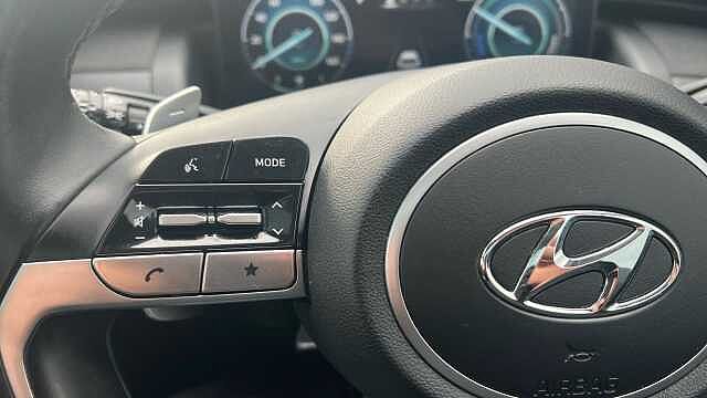 Hyundai TUCSON 1.6 h T-GDi Ultimate SUV 5dr Petrol Hybrid Auto Euro 6 (s/s) (230 ps) Dark Knight