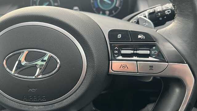 Hyundai TUCSON 1.6 h T-GDi Ultimate SUV 5dr Petrol Hybrid Auto Euro 6 (s/s) (230 ps) Dark Knight