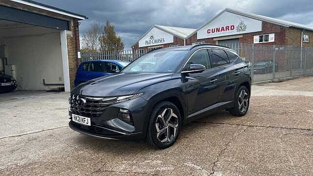 Hyundai TUCSON 1.6 h T-GDi Ultimate SUV 5dr Petrol Hybrid Auto Euro 6 (s/s) (230 ps) Dark Knight