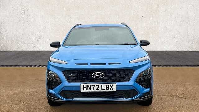 Hyundai KONA 1.0 T-GDi MHEV N Line SUV 5dr Petrol Hybrid Manual Euro 6 (s/s) (120 ps) Surfy Blue