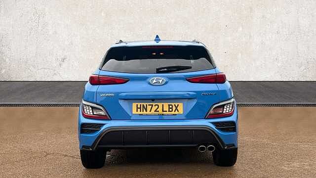 Hyundai KONA 1.0 T-GDi MHEV N Line SUV 5dr Petrol Hybrid Manual Euro 6 (s/s) (120 ps) Surfy Blue