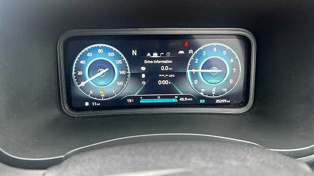 Hyundai KONA 1.0 T-GDi MHEV N Line SUV 5dr Petrol Hybrid Manual Euro 6 (s/s) (120 ps) Surfy Blue