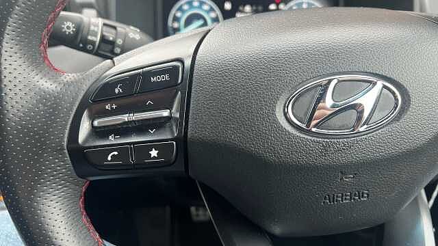 Hyundai KONA 1.0 T-GDi MHEV N Line SUV 5dr Petrol Hybrid Manual Euro 6 (s/s) (120 ps) Surfy Blue