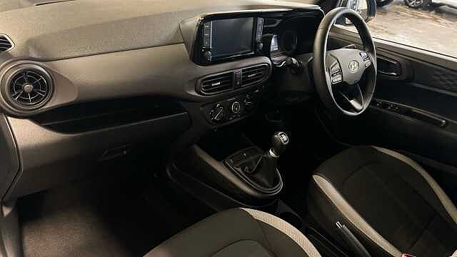 Hyundai I10 1.0 SE Connect Hatchback 5dr Petrol Manual Euro 6 (s/s) (67 ps) Aqua