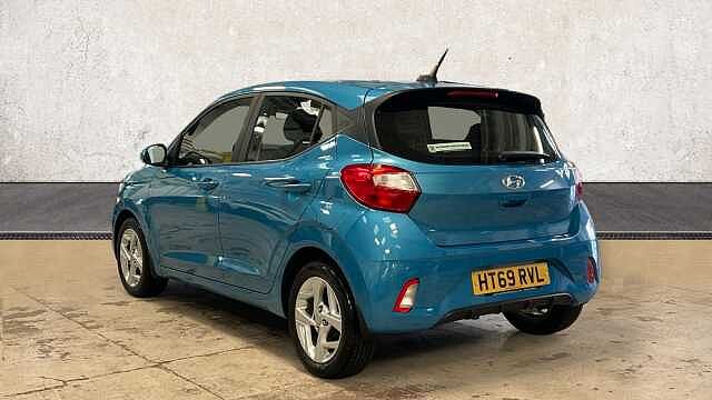 Hyundai I10 1.0 SE Connect Hatchback 5dr Petrol Manual Euro 6 (s/s) (67 ps) Aqua