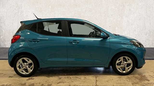 Hyundai I10 1.0 SE Connect Hatchback 5dr Petrol Manual Euro 6 (s/s) (67 ps) Aqua