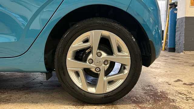 Hyundai I10 1.0 SE Connect Hatchback 5dr Petrol Manual Euro 6 (s/s) (67 ps) Aqua