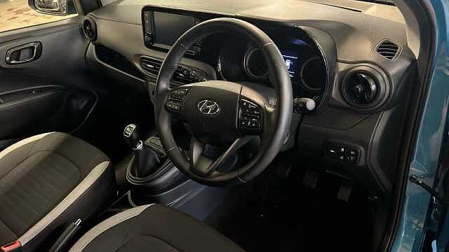 Hyundai I10 1.0 SE Connect Hatchback 5dr Petrol Manual Euro 6 (s/s) (67 ps) Aqua