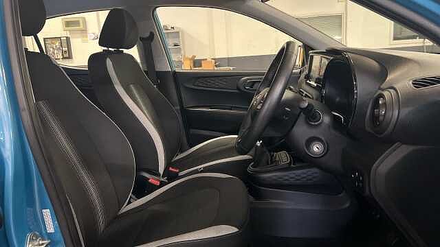 Hyundai I10 1.0 SE Connect Hatchback 5dr Petrol Manual Euro 6 (s/s) (67 ps) Aqua