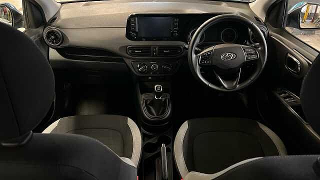 Hyundai I10 1.0 SE Connect Hatchback 5dr Petrol Manual Euro 6 (s/s) (67 ps) Aqua