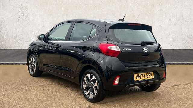Hyundai I10 1.2 Advance Hatchback 5dr Petrol Manual Euro 6 (s/s) (79 ps) Phantom Black
