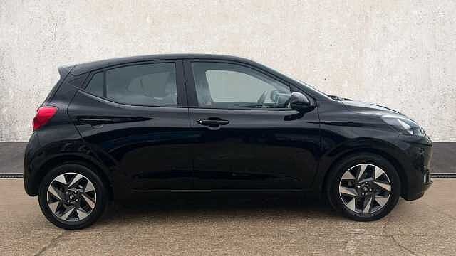 Hyundai I10 1.2 Advance Hatchback 5dr Petrol Manual Euro 6 (s/s) (79 ps) Phantom Black