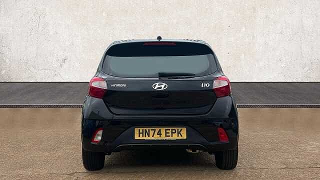 Hyundai I10 1.2 Advance Hatchback 5dr Petrol Manual Euro 6 (s/s) (79 ps) Phantom Black