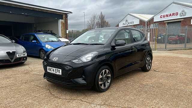 Hyundai I10 1.2 Advance Hatchback 5dr Petrol Manual Euro 6 (s/s) (79 ps) Phantom Black