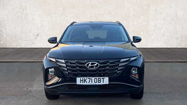 Hyundai TUCSON 1.6 T-GDi SE Connect SUV 5dr Petrol Manual Euro 6 (s/s) (150 ps) Phantom Black