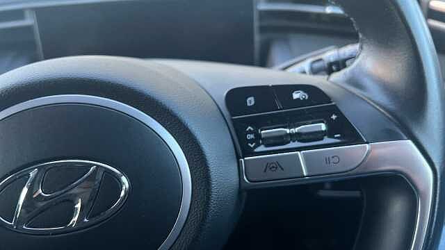 Hyundai TUCSON 1.6 T-GDi SE Connect SUV 5dr Petrol Manual Euro 6 (s/s) (150 ps) Phantom Black