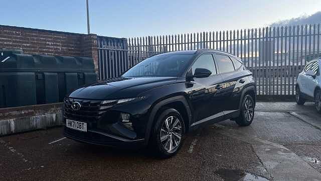 Hyundai TUCSON 1.6 T-GDi SE Connect SUV 5dr Petrol Manual Euro 6 (s/s) (150 ps) Phantom Black