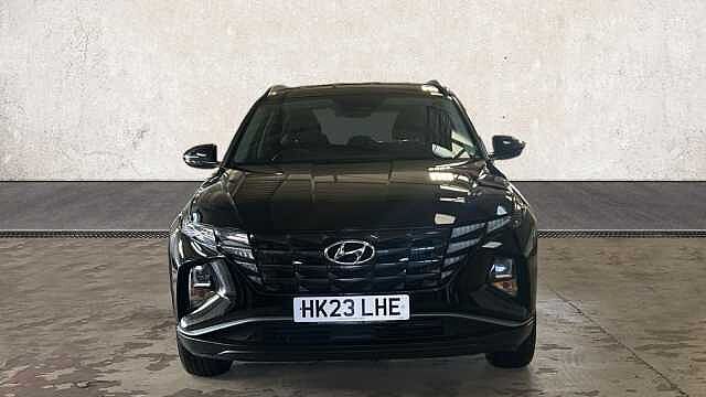 Hyundai TUCSON 1.6 h T-GDi SE Connect SUV 5dr Petrol Hybrid Auto Euro 6 (s/s) (230 ps) Dark Knight
