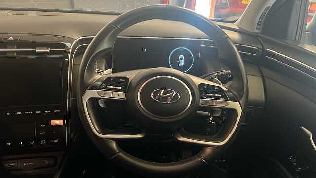 Hyundai TUCSON 1.6 h T-GDi SE Connect SUV 5dr Petrol Hybrid Auto Euro 6 (s/s) (230 ps) Dark Knight