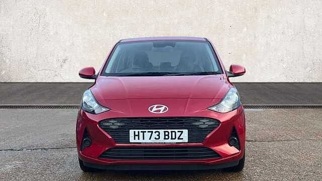 Hyundai I10 1.0 Advance Hatchback 5dr Petrol Manual Euro 6 (s/s) (67 ps) Dragon Red