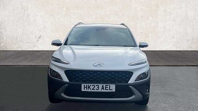 Hyundai KONA 1.0 T-GDi MHEV SE Connect SUV 5dr Petrol Hybrid Manual Euro 6 (s/s) (120 ps) Atlas White