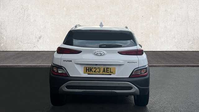 Hyundai KONA 1.0 T-GDi MHEV SE Connect SUV 5dr Petrol Hybrid Manual Euro 6 (s/s) (120 ps) Atlas White