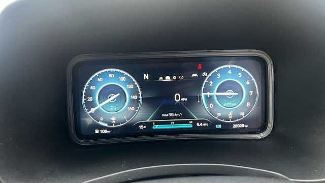 Hyundai KONA 1.0 T-GDi MHEV SE Connect SUV 5dr Petrol Hybrid Manual Euro 6 (s/s) (120 ps) Atlas White