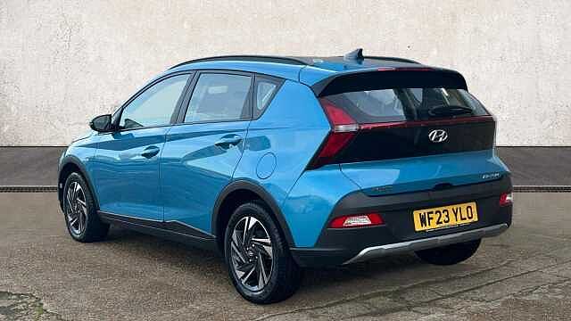 Hyundai BAYON 1.0 T-GDi MHEV SE Connect SUV 5dr Petrol Hybrid DCT Euro 6 (s/s) (100 ps) Blue