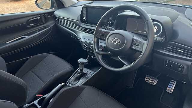Hyundai BAYON 1.0 T-GDi MHEV SE Connect SUV 5dr Petrol Hybrid DCT Euro 6 (s/s) (100 ps) Blue